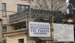 Spitalul CFR din Cluj nu avea autorizaţie de securitate pentru incendiu