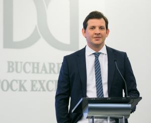 Adrian Tănase, directorul general al Bursei de Valori Bucureşti (BVB