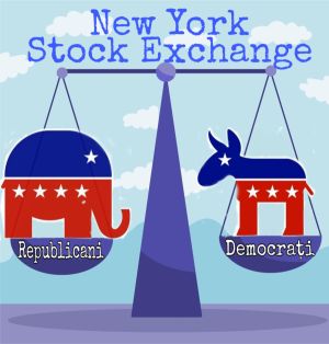 The New York Stock Exchange believes in Trump