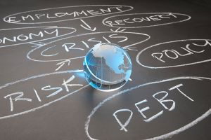 Datoria mondială va ajunge la 200.000 de miliarde de dolari până la finalul anului