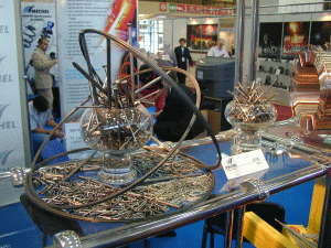 Mechel Târgovişte is the only Romanian producer of steel for tools.