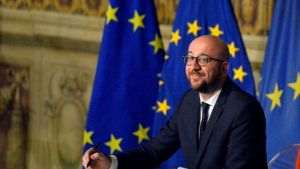 Preşedintele Consiliului European, Charles Michel, în carantină după infectarea lui Emmanuel Macron