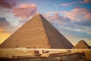 Un artefact din Marea Piramidă din Giza, regăsit după 70 de ani