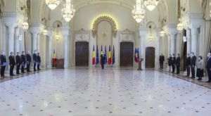 Membrii Guvernului Cîţu au depus jurământul de învestitură