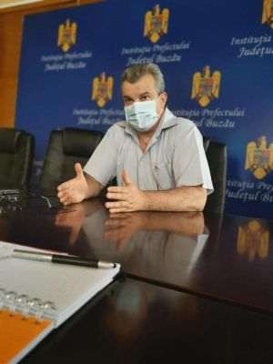 Prefectul Buzăului a demisionat în ziua în care a început vaccinarea anti-COVID