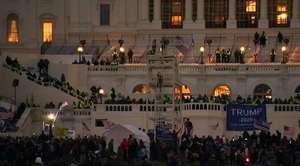 Susţinătorii lui Trump au atacat clădirea Capitoliului