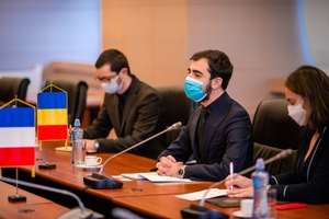 Claudiu Năsui a avut astăzi o întrevedere cu ambasadorul Republicii Franceze la Bucureşti