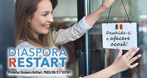 Proiectul Diaspora ReStart a ajuns la final