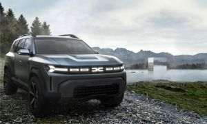 Dacia va lansa trei modele noi cu motoare hibride