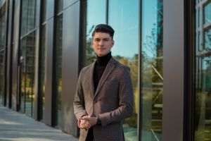 Cristian Grozea, unul dintre cei 4 fondatori şi CEO BeeFast.