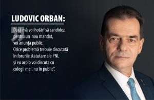 "Eu sunt preşedintele PNL până la Congresul din acest an"