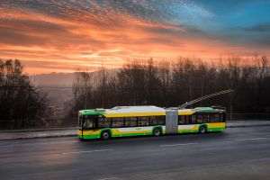 Solaris va livra încă 25 de troleibuze la Braşov