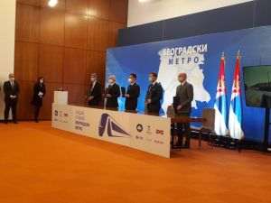 Alstom semnează un Memorandum pentru proiectarea şi construirea primului sistem de metrou din Belgrad 
