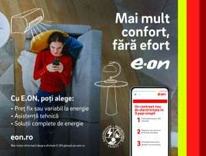 E.ON a pregătit produse şi servicii competitive, adaptate nevoilor de consum