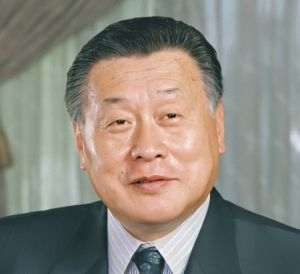Yoshiro Mori
