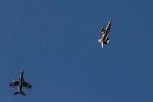 Oficiali americani - în vizită la Baza 71 Aeriană din Câmpia Turzii
