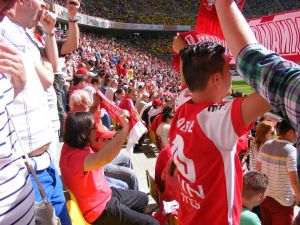 Revenirea în tribune, esenţială pentru fotbal