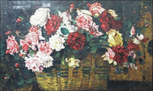 Octav Bancila - Cos de trandafiri