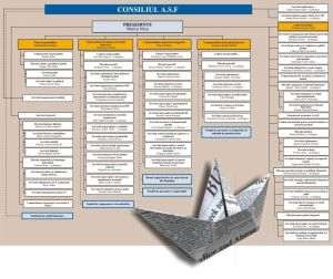 The reorganization of the ASF - Camouflage for the execution of Claudia Sava and Florentina Boboc