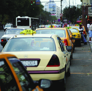 Legea prevede un număr de patru taxiuri pe cap de locuitor într-o singură localitate.