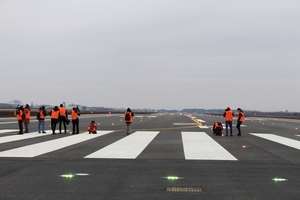 S-au finalizat lucrărilor de modernizare la Pista nr. 2 de la Aeroportul Internaţioanl Henri Coandă Bucureşti