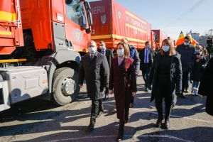 ''România consideră Republica Moldova o prioritate absolută de politică externă''
