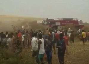 Şapte oameni au murit după ce un avion militar s-a prăbuşit în Nigeria