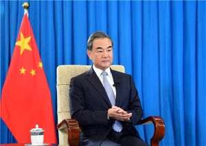 Wang Yi, Consilierul de stat şi ministrul chinez de externe