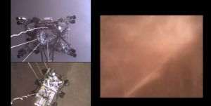 NASA a lansat filmul amartizării roverului Perseverance