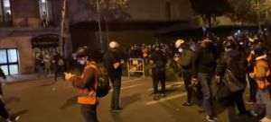 A şaptea noapte de manifestaţii la Barcelona după arestarea unui rapper