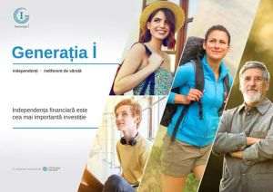 Asociaţia CFA România şi Asociaţia Administratorilor de Fonduri din România lansează campania "Generaţia I"