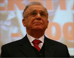 Ion Iliescu: Ne aflăm în faţa unei crize ciclice a capitalismului 