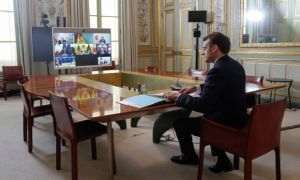 Emmanuel Macron, sursa: twitter