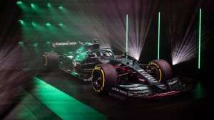 Aston Martin a prezentat primul său automobil de Formula 1 din ultimii 60 de ani