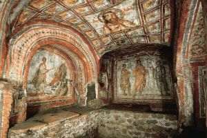 Vaticanul doreşte să deschidă publicului catacomba Commodilla