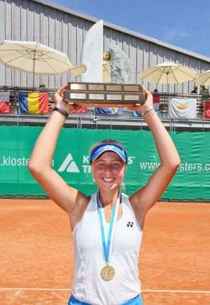 Clara Tauson a câştigat turneul de la Lyon, primul său trofeu WTA
