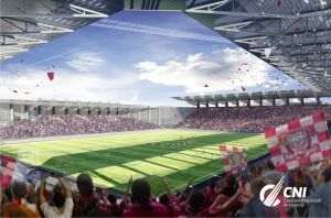 Stadionul Rapid, ventilaţie de ultimă generaţie
