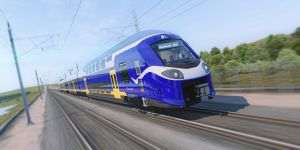 LNVG va primi 34 de garnituri de tren moderne de mare capacitate Coradia Stream