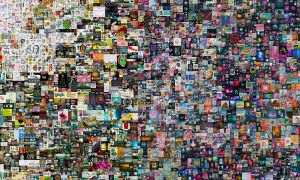 O operă digitală, vândută la licitaţie cu suma-record de 69,3 milioane de dolari