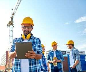 Lucrările de construcţii au scăzut ca volum cu peste 3%, în ianuarie