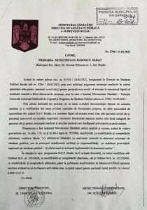 Se aglomerează unităţile suport COVID. La Spitalul Râmnicu Sărat situaţia este disperată