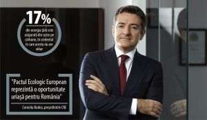 "Este ruşinos că România a devenit importator net de energie pentru al doilea an consecutiv"