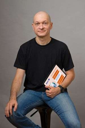 Dragoş Iliescu, CEO, Chief Scientist şi fondator Brio