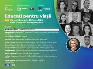 Astăzi are loc conferinţa "Educaţi pentru viaţă" 