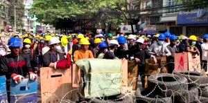 SUA şi Marea Britanie au anunţat noi sancţiuni coordonate împotriva forţelor armate din Myanmar