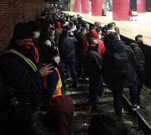 Sursa foto: Facebook / Sindicatul Liber din Metrou