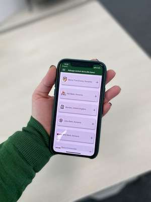 CEC Bank intră în zona open-banking: aplicaţia de mobile banking permite vizualizarea conturilor de la alte nouă bănci