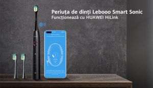 Huawei lansează periuţa de dinţi cu autonomie de 3 luni şi încărcare wireless