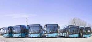 Încă şase autobuze hibrid au ajuns la Galaţi 