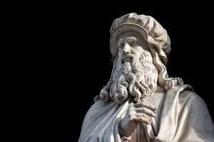 Leonardo da Vinci este cel mai căutat artist pe internet în 2020